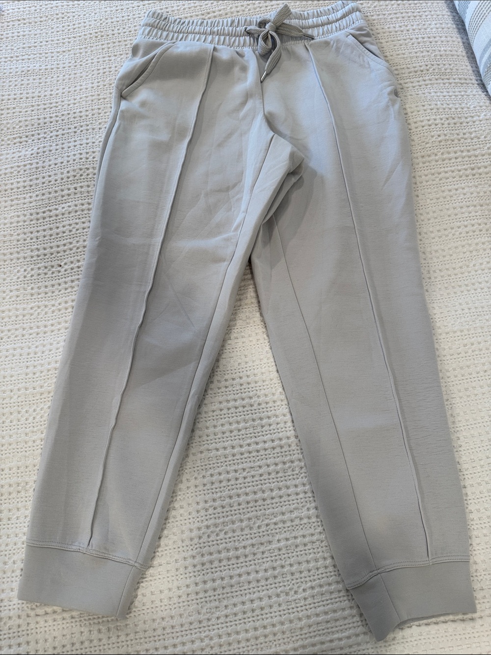 Moda Spana Light Gray Women's Jogger Pants